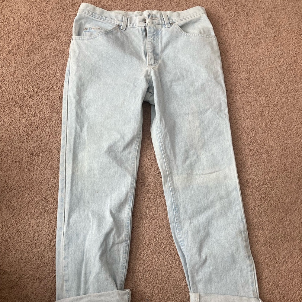 Vintage Lee Jeans - High Rise Mom Jeans